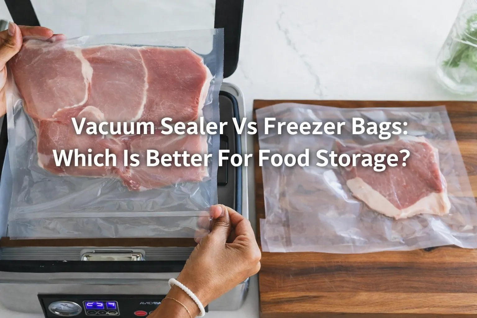 Vacuum Sealing Vs Freezer Bags for Food Storage: Ultimate Guide
