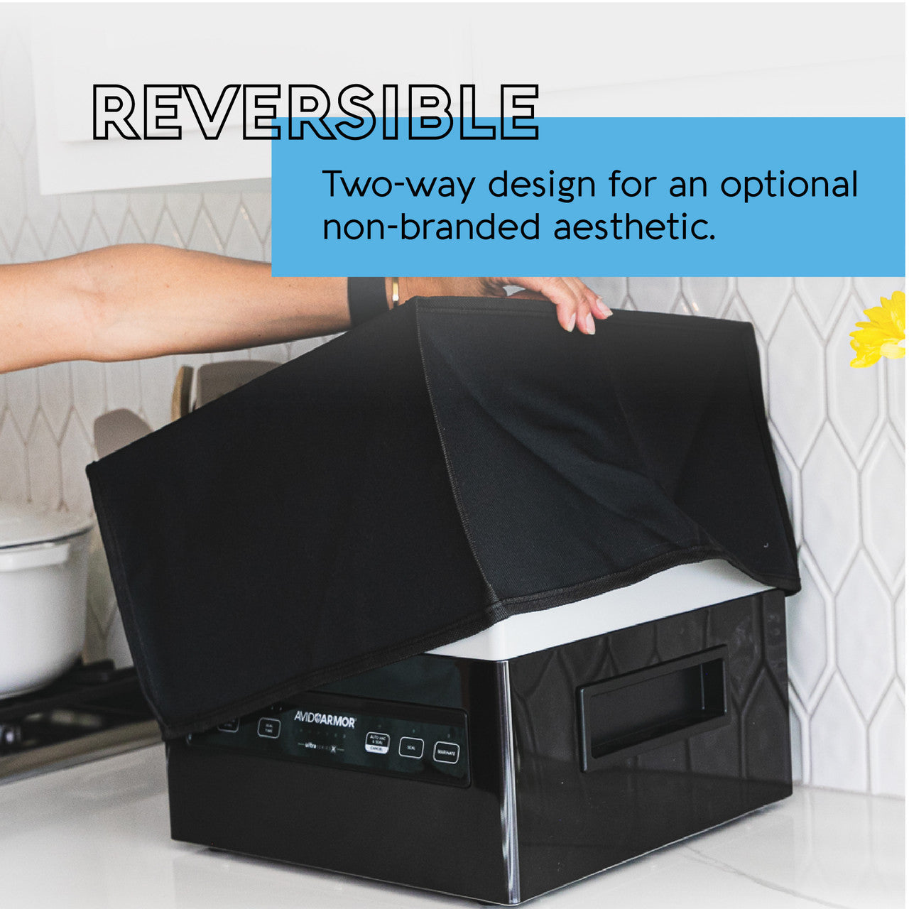 Experience top-notch protection for your chamber vacuum sealers with Avid Armor's Ultra Series dust covers. Crafted from high-quality, durable materials, these covers are designed to shield your sealer from dust and debris while ensuring longevity and maintaining performance. Each cover offers a snug fit, enhancing the durability and cleanliness of your sealer.