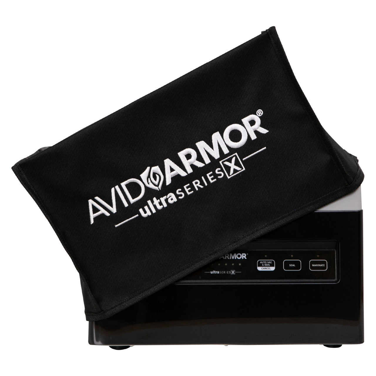 Keep your Avid Armor USVX chamber vacuum sealer spotless with this sleek dust cover. Perfect for safeguarding against dust accumulation and preserving functionality.