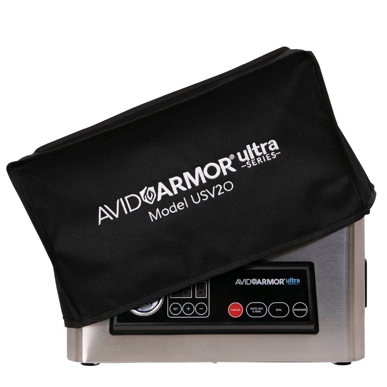 Extend the life of your Avid Armor USV20 vacuum sealer with this durable dust cover. Designed to shield your unit from dirt and particles, ensuring top performance.