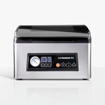 The Avid Armor USV32 chamber vacuum sealer is the ideal kitchen appliance for all of your home vacuum sealing needs. It helps keeps food fresh up to 5x longer. It has a smooth stainless steel design perfect to match any kitchen aesthetic.