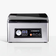 The Avid Armor USV32 chamber vacuum sealer is the ideal kitchen appliance for all of your home vacuum sealing needs. It helps keeps food fresh up to 5x longer. It has a smooth stainless steel design perfect to match any kitchen aesthetic.