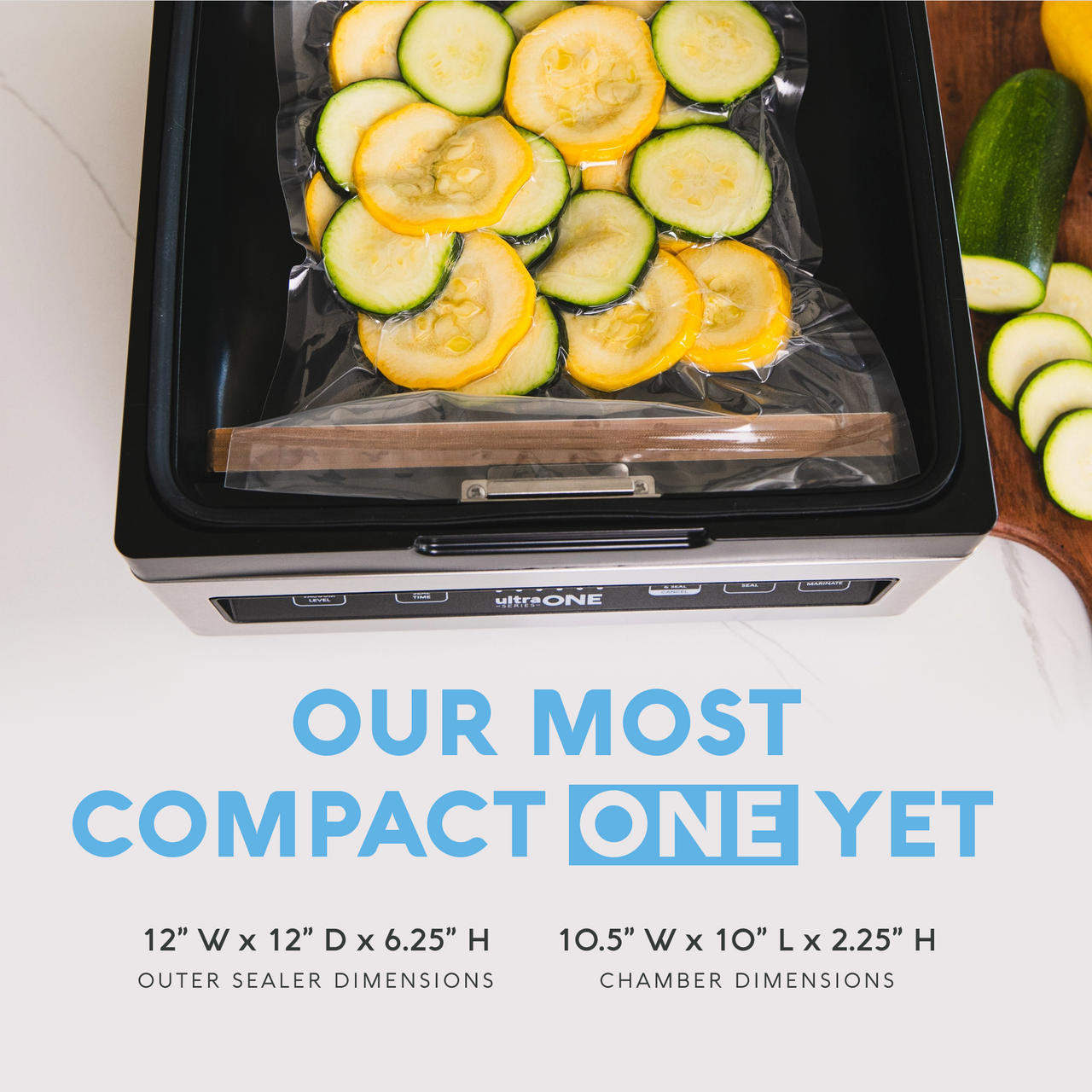 Avid Armor's most compact chamber vacuum sealer yet