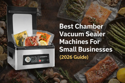 Best Chamber Vacuum Sealer Machines For Small Businesses (2026 Guide)