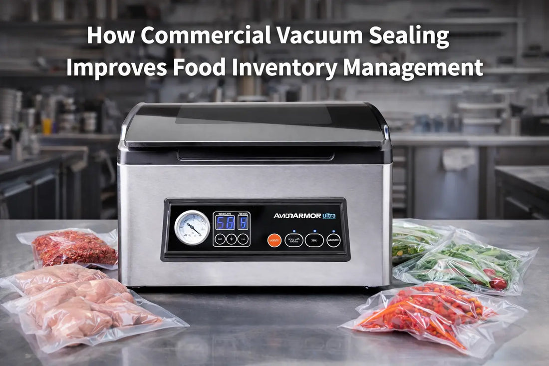 Commercial Vacuum Sealing