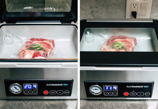 Vacuum Sealed