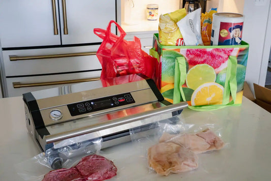 How Vacuum Sealer Bags and Rolls Reduce Prep Time and Food Waste