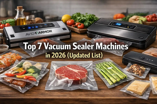 Top 7 Vacuum Sealer Machines in 2026 (Updated List)