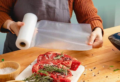 How Vacuum Sealer Rolls Help Create Custom Sizes for Every Meal