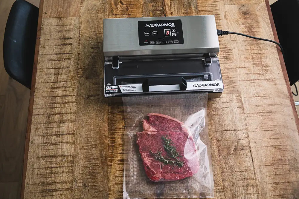 Keep Your Sous Vide Meals Flavorful and Juicy: The Secret to Perfect Vacuum Sealing