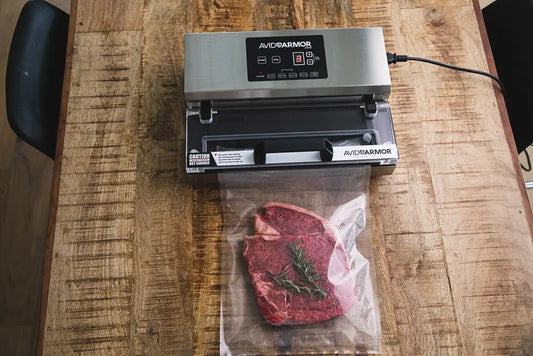 Keep Your Sous Vide Meals Flavorful and Juicy: The Secret to Perfect Vacuum Sealing