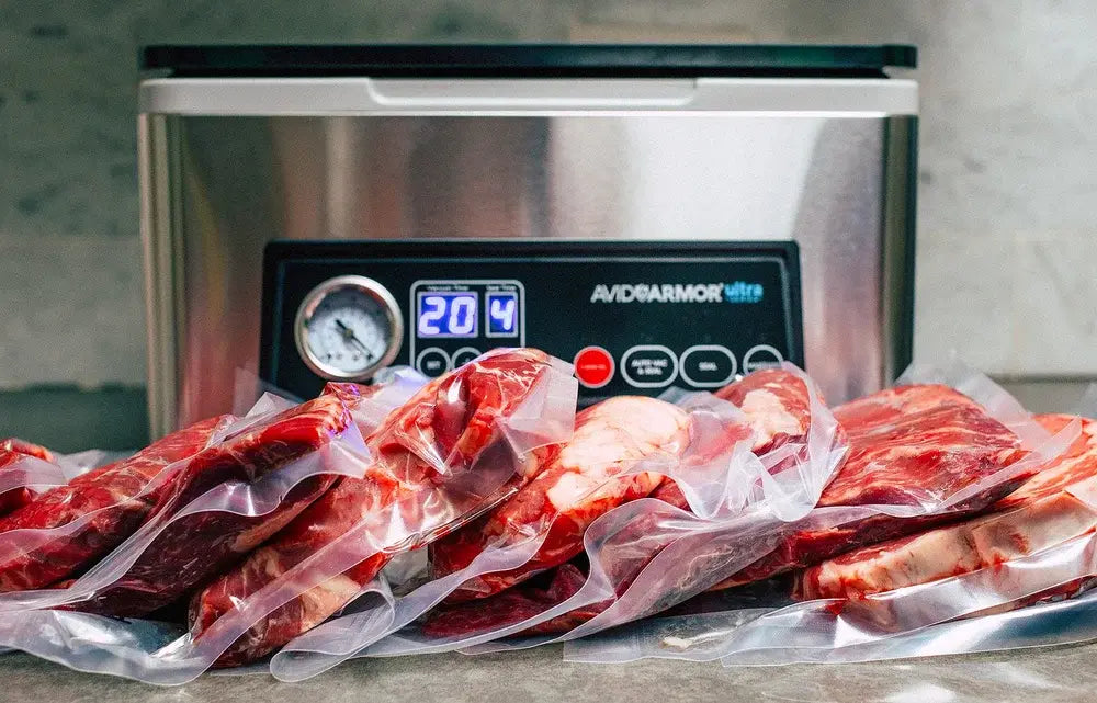 Food Shortage Series - Part 2 - Vacuum Sealing Proteins for Storage