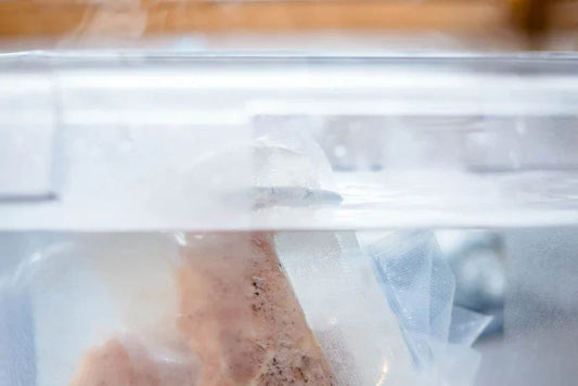 Cooking in Vacuum Sealed Plastic Bags