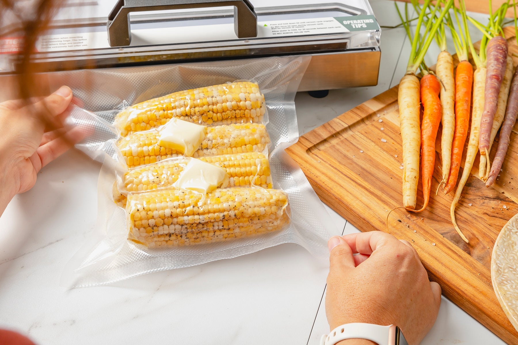 Vacuum Sealing Bags