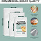 Avid Armor Vacuum Sealer Bags, 150 Pack - 50 11"x16", 50 8"x12", 50 6"x10"