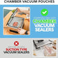 Avid Armor Chamber Vacuum Pouches, 8"×10" - 250 Count