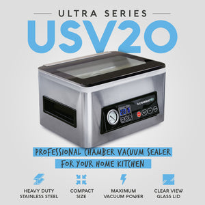 Avid Armor Ultra Series USV20 Chamber Vacuum Sealer