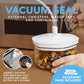 Avid Armor USV20 chamber vacuum sealer accessory hose vacuum sealing nuts in an external canister