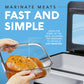 Using the Avid Armor USV20 chamber vacuum sealer to marinate meats fast and infuse flavor