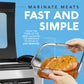 Using the Avid Armor USV32 chamber vacuum sealer to marinate meats fast and infuse flavor