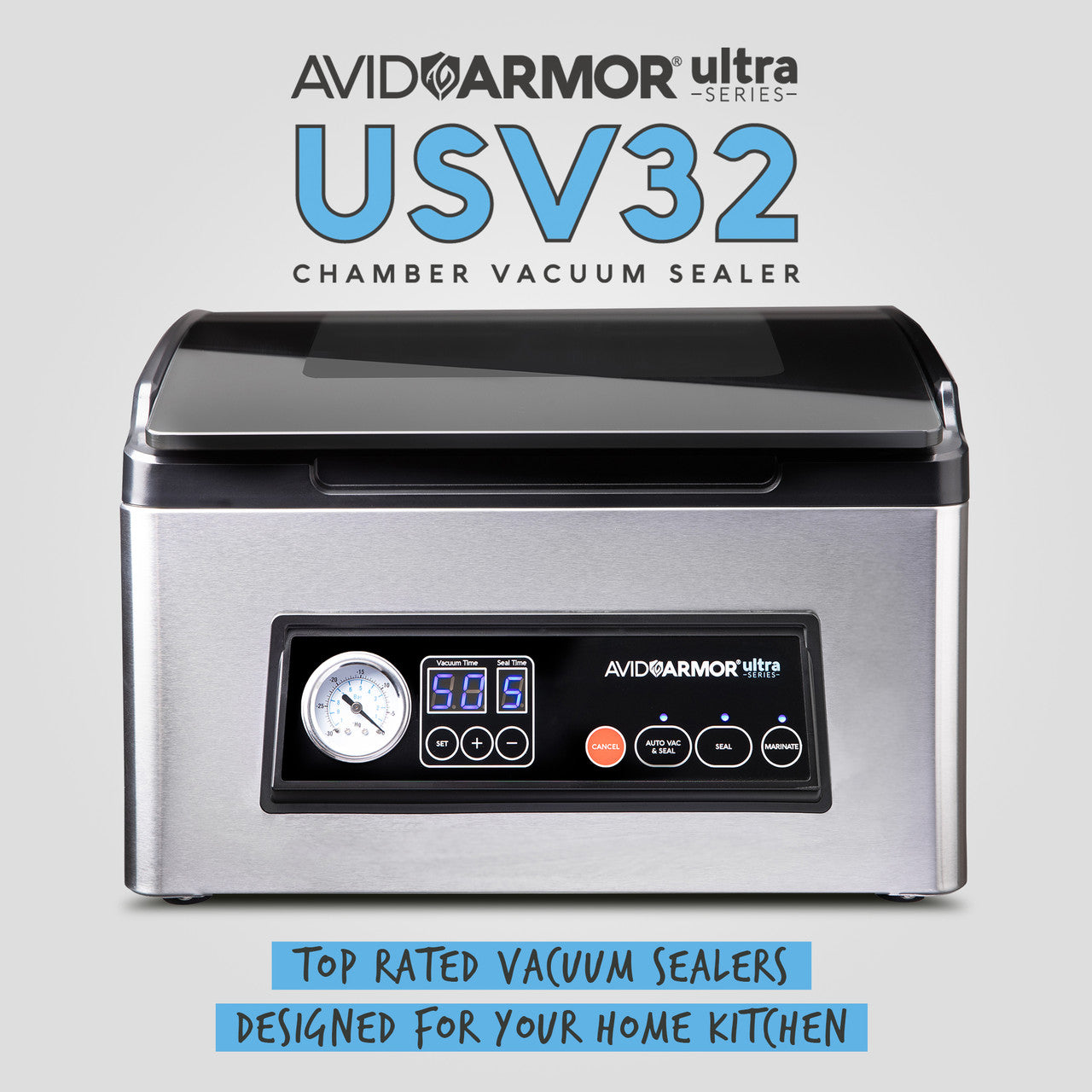 Avid Armor USV32 Chamber Vacuum Sealer - Thumbnail 2