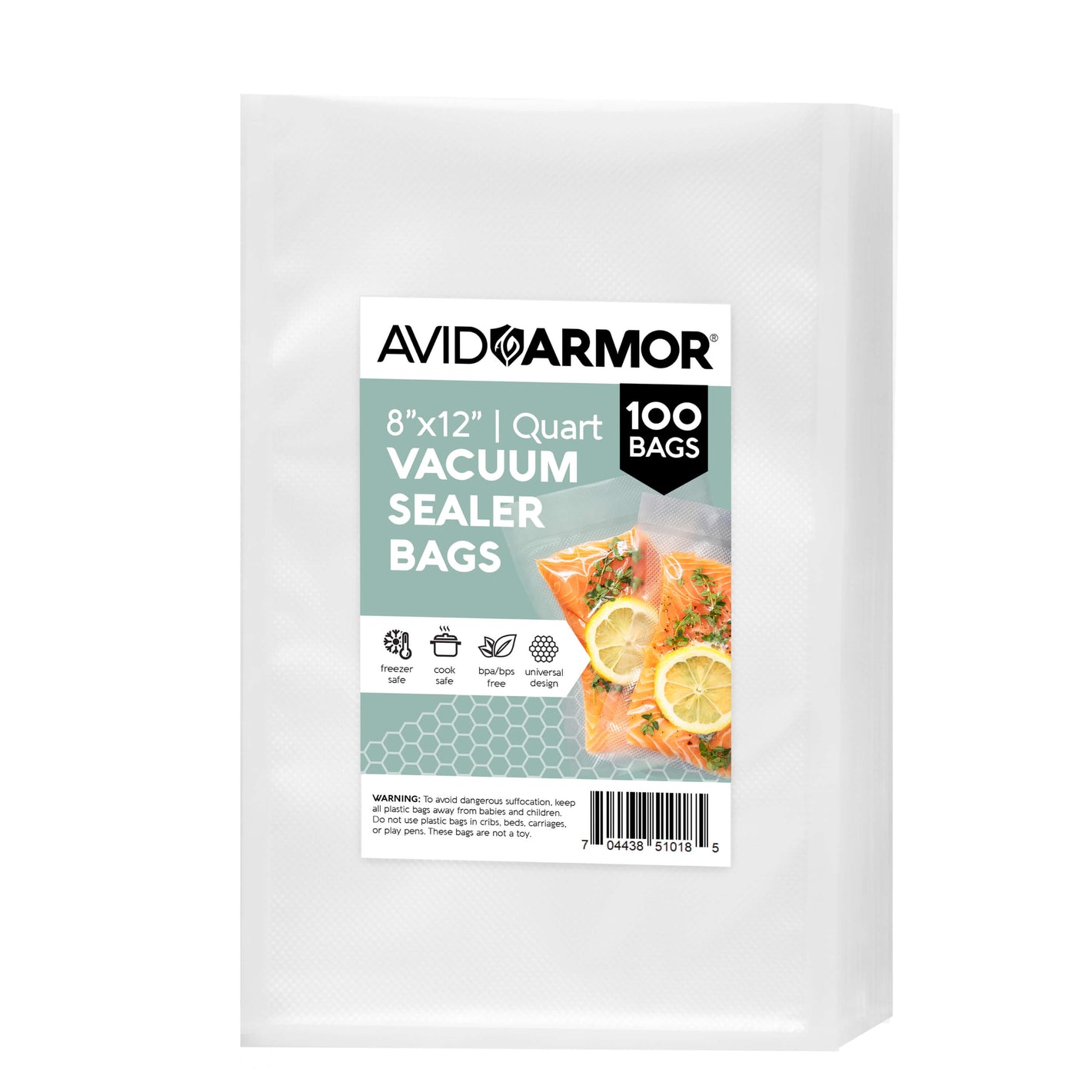 Vacuum Sealer Bags by Avid Armor