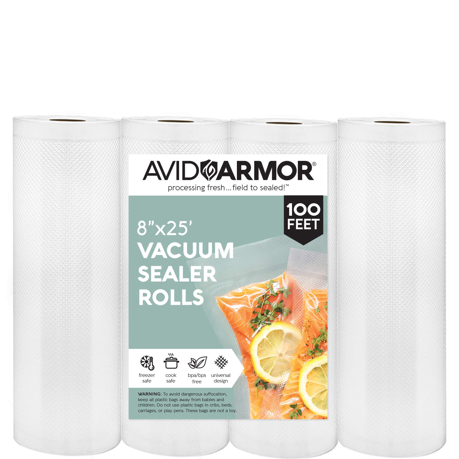 Vacuum Sealer Bags by Avid Armor