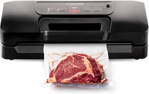 Avid Armor AVS7900 Vacuum Sealer Machine – Compact Food Saver with 12" Bar for Meat, Meal Prep & Food Storage
