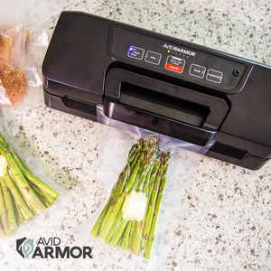 Avid Armor AVS7900 Vacuum Sealer Machine – Compact Food Saver with 12" Bar for Meat, Meal Prep & Food Storage