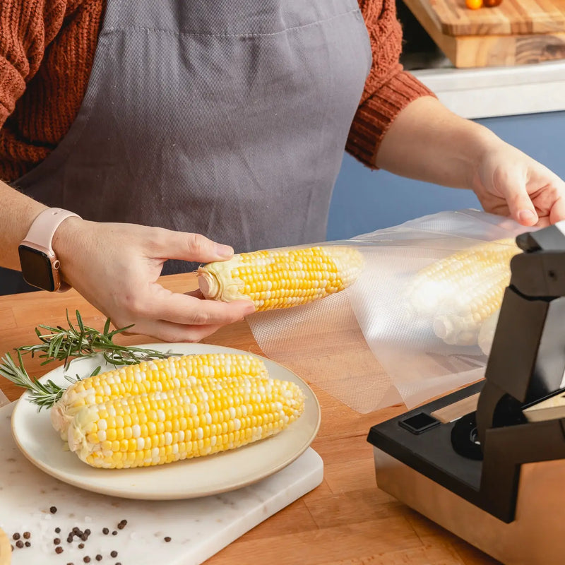 Avid Armor Brand story Vacuum Seal Corn