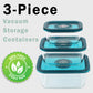 Three-piece vacuum storage