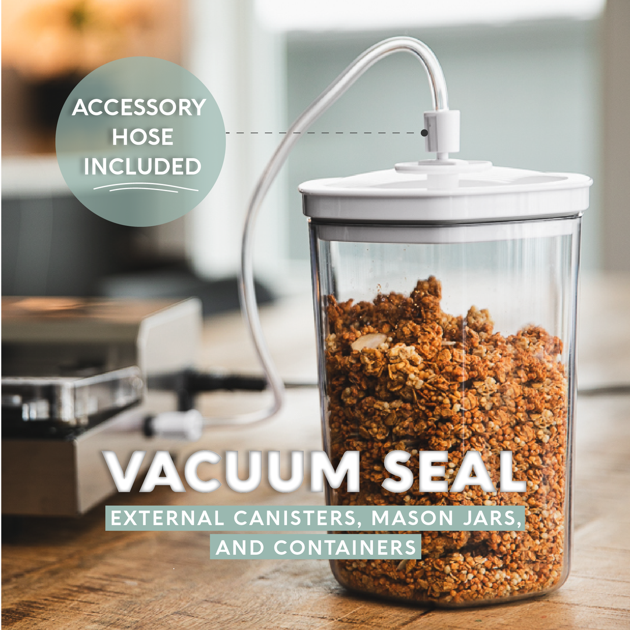 Top Savings on Open-Box Avid Armor A100 GEN 2! Secure your food’s freshness with this high-performance suction vacuum sealer. Ideal for preserving meats, veggies, and more, it offers reliable sealing technology at an unbeatable open-box price. Upgrade your kitchen storage today!