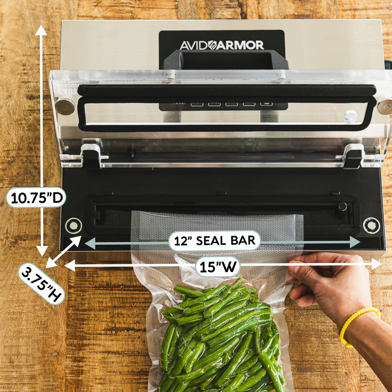 Looking for fresh savings? Our open-box Avid Armor A100 GEN 2 Suction Vacuum Sealer offers unbeatable performance at a discount! Keep foods fresh, reduce waste, and start sealing smarter today.