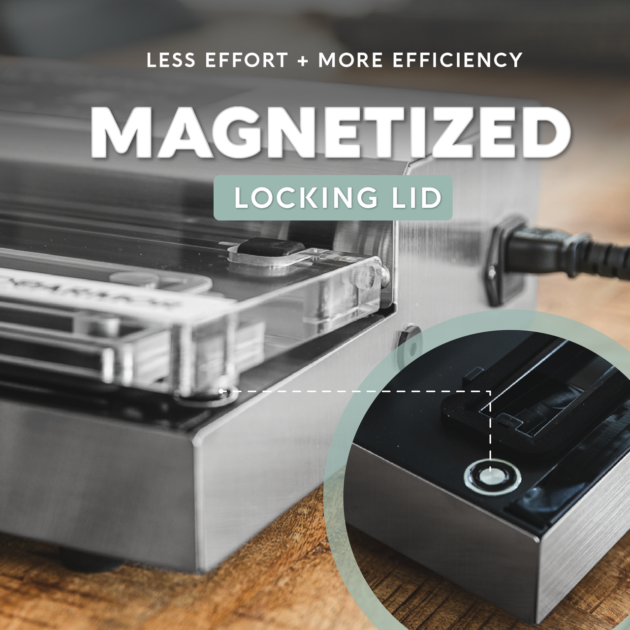 Save on the open-box Avid Armor A100 GEN 2 Suction Vacuum Sealer! Enjoy reliable food storage and lasting freshness in every meal, with a discounted price on this customer-favorite sealer.
