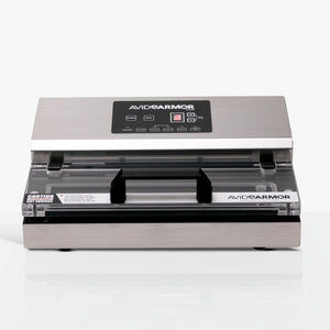 Avid Armor A100 GEN 2 heavy-duty stainless steel commercial grade 12-inch food vacuum sealer