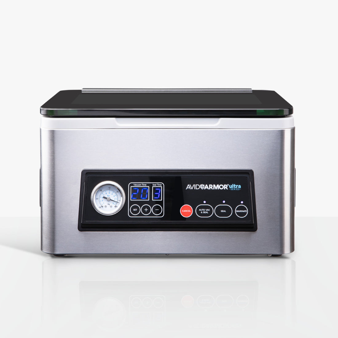 Avid Armor Chamber Vacuum Sealer Machine USV20 Ultra Series for Wet Foods, Meat and Sous Vide, Compact Size with 11.5-Inch Seal Bar