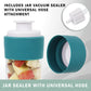 Jar vacuum sealer