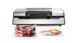 Avid Armor Vacuum Sealer Machine AVS2400, Professional Food Sealer with Roll Storage & Built-In Cutter