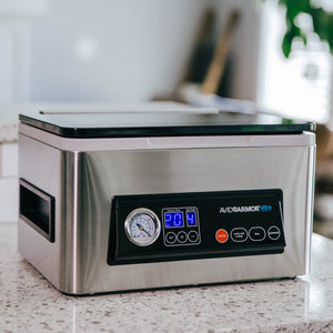 Avid Armor USV20 chamber vacuum sealer has a small, sleek design to make the perfect appliance for your small kitchen countertop.