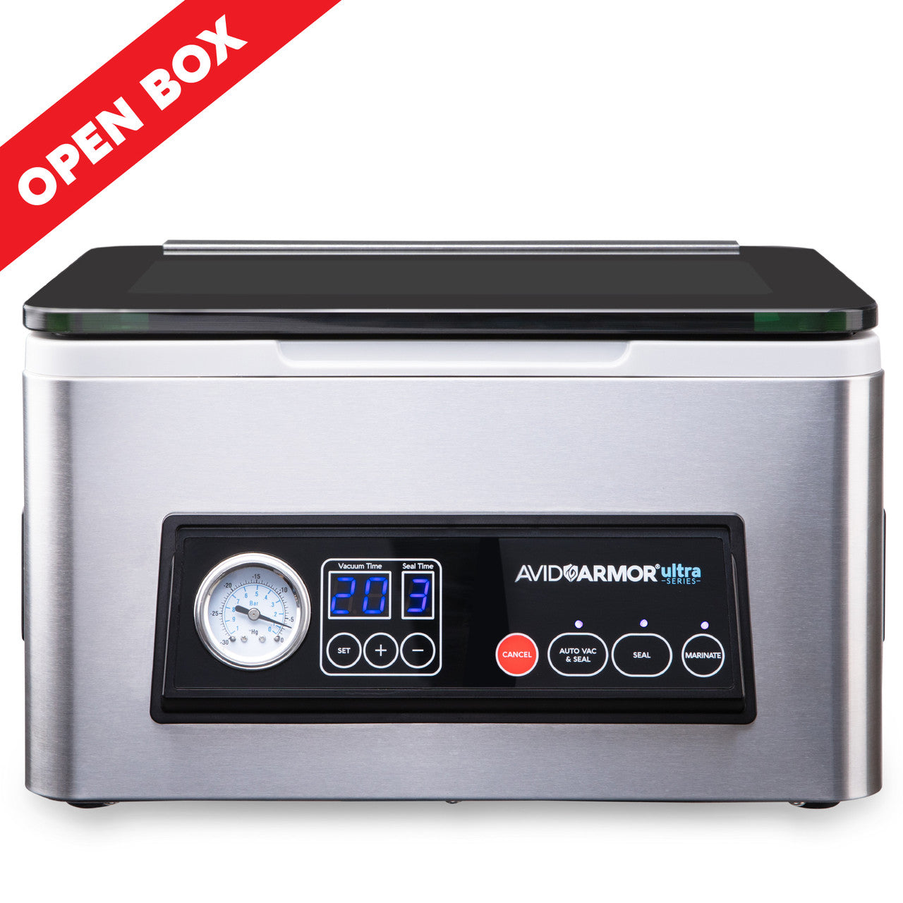 Avid Armor USV20 Chamber Vacuum Sealer Machine for vacuum sealing liquids and sous vide