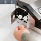 A420 Vacuum Sealer storage compartment. 