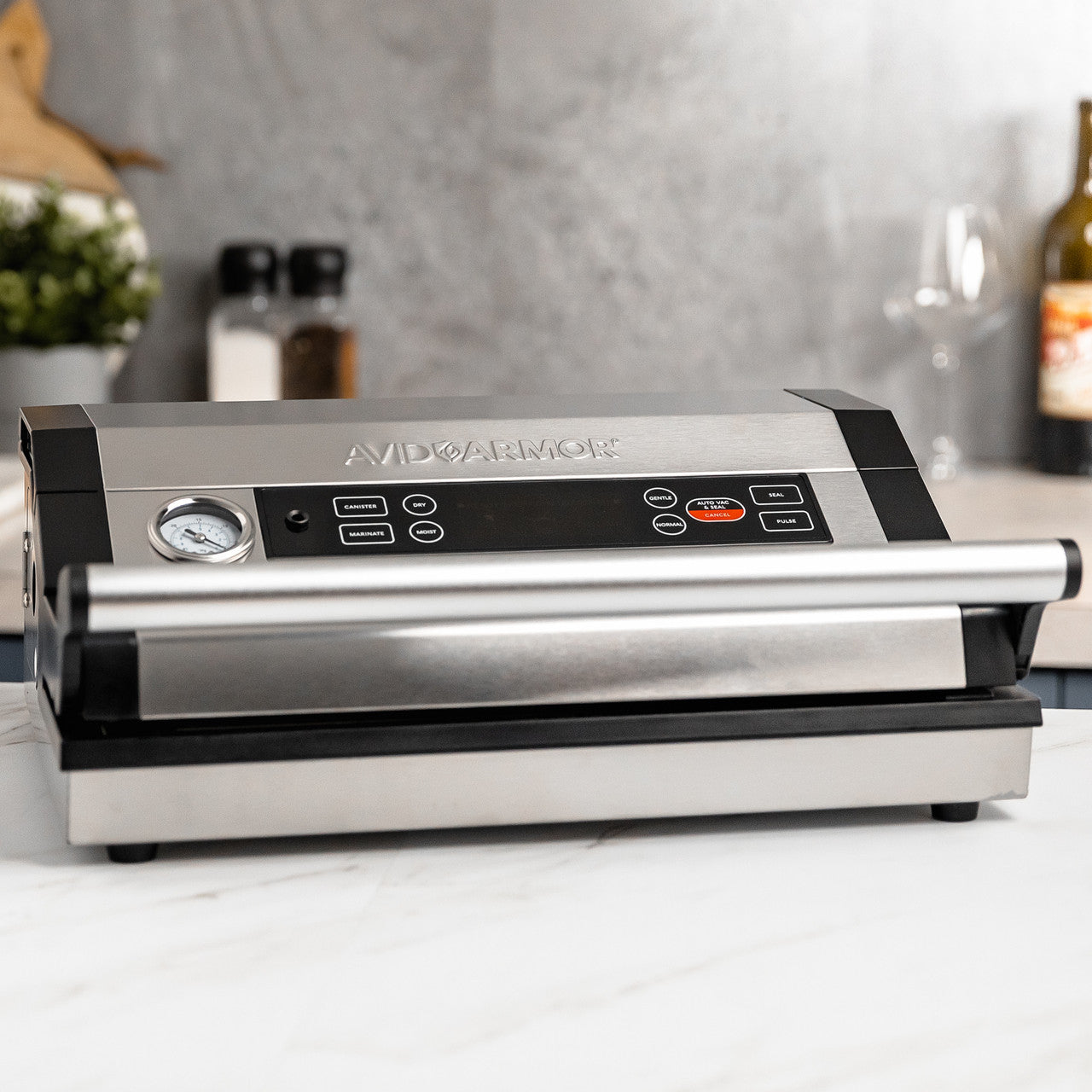 New! Avid Armor A420 stainless steel vacuum sealer machine