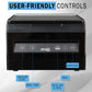 USVX Chamber Vacuum Sealer | 10" Seal Bar & Preset Controls