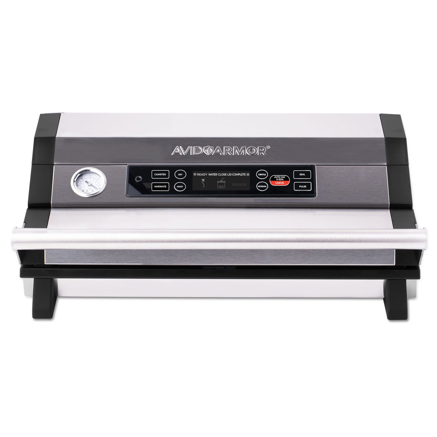 Avid Armor A420XL Vacuum Sealer – Seal Two Bags at Once with 16" Extra-Wide Seal Bar, Fits 50 ft Rolls