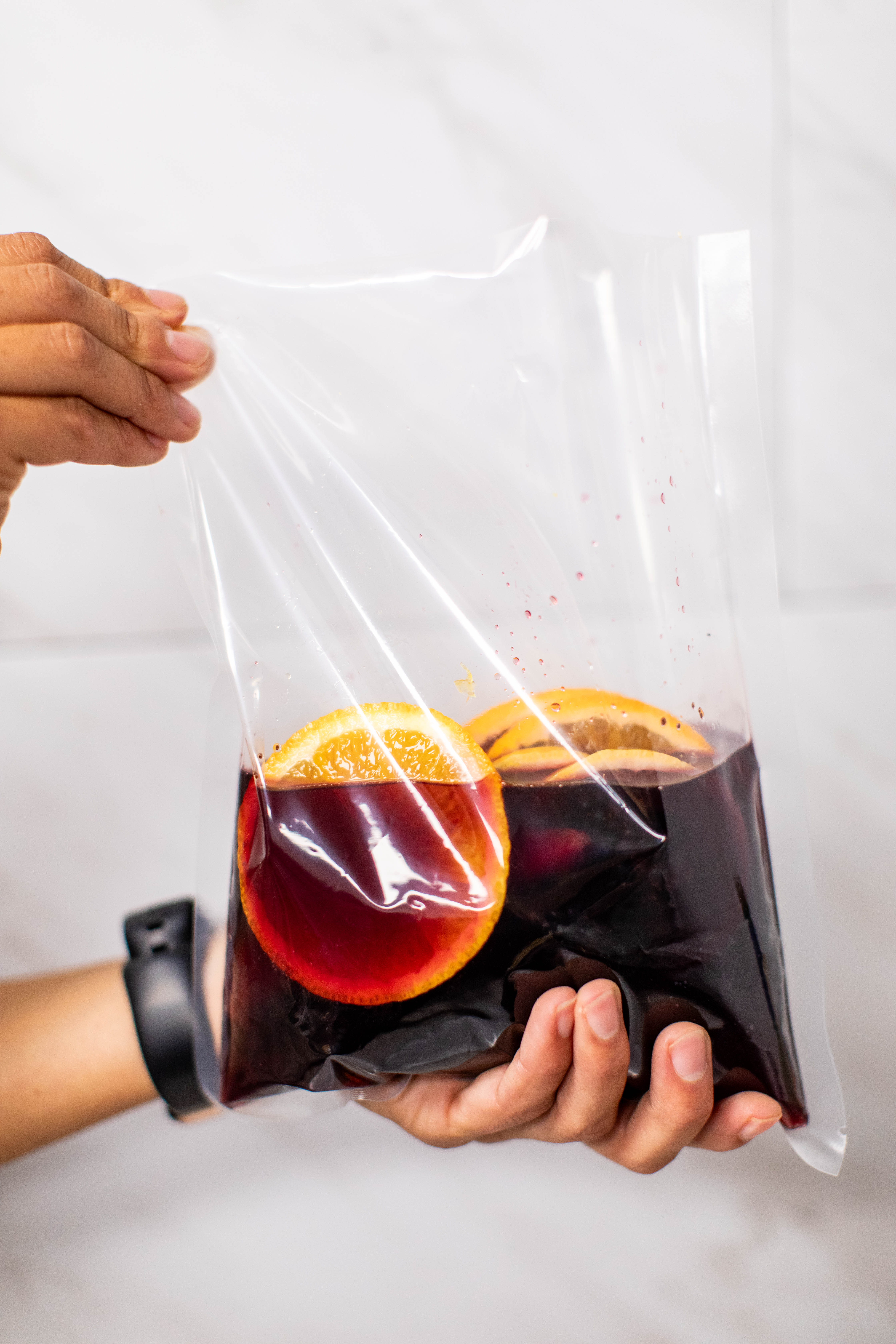 Sangria in an Avid Armor Chamber Pouch