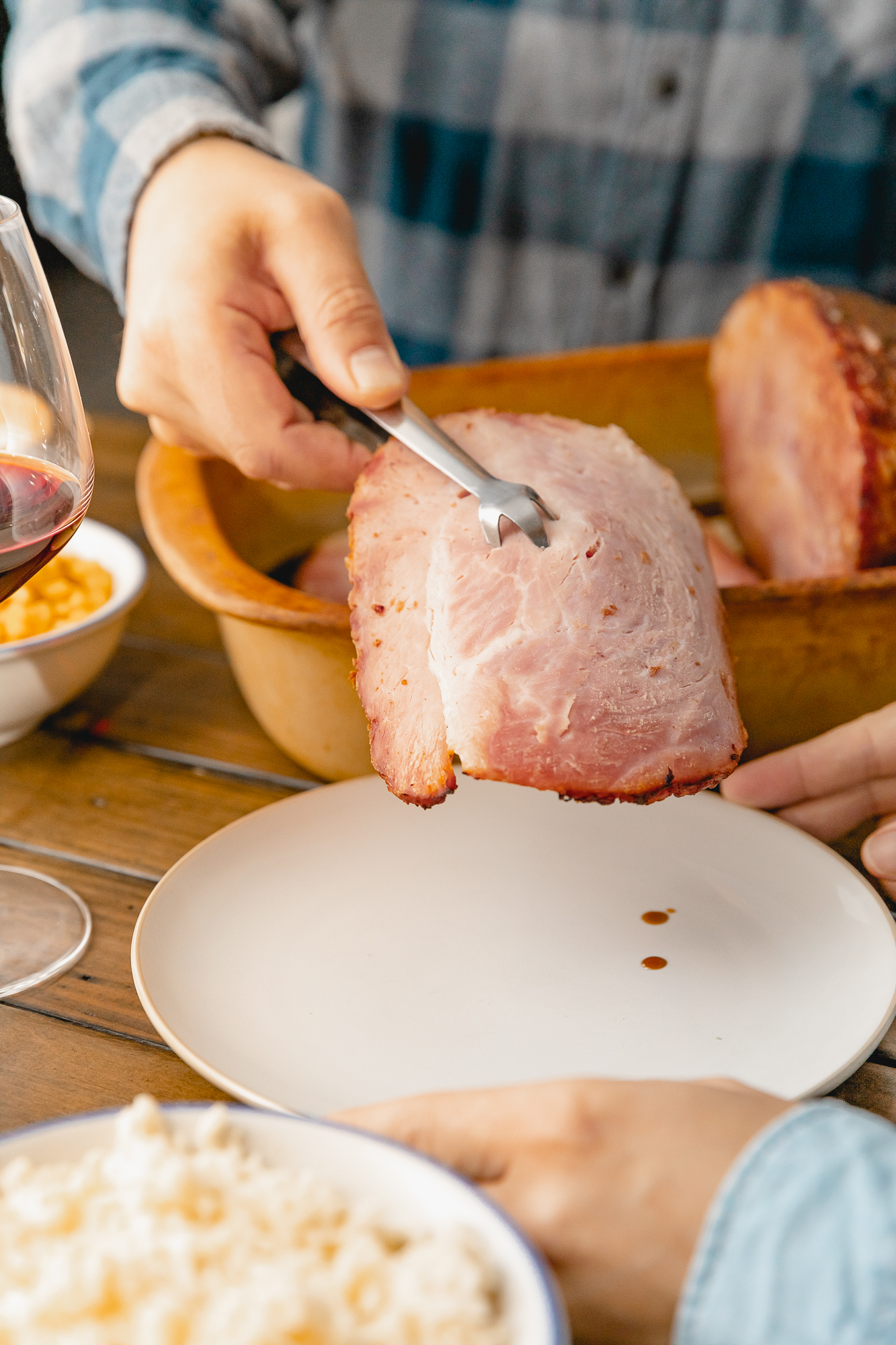 Sous Vide Easter Ham Recipe 