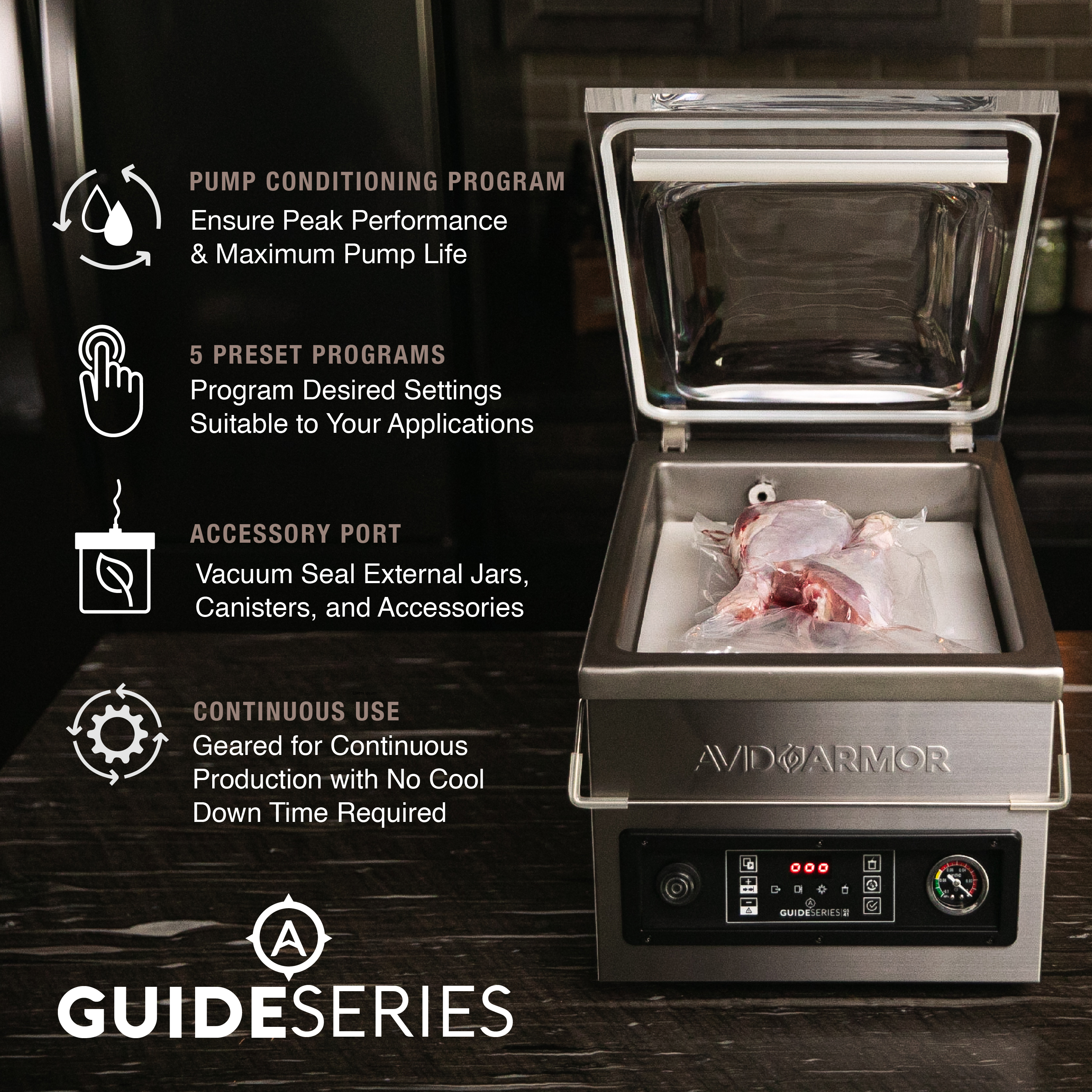 Mastering Food Preservation: Suction Vacuum Sealers vs. Chamber Vacuum  Sealers - Avid Armor