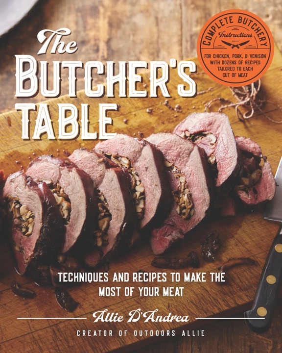 The Butcher's Table Cookbook