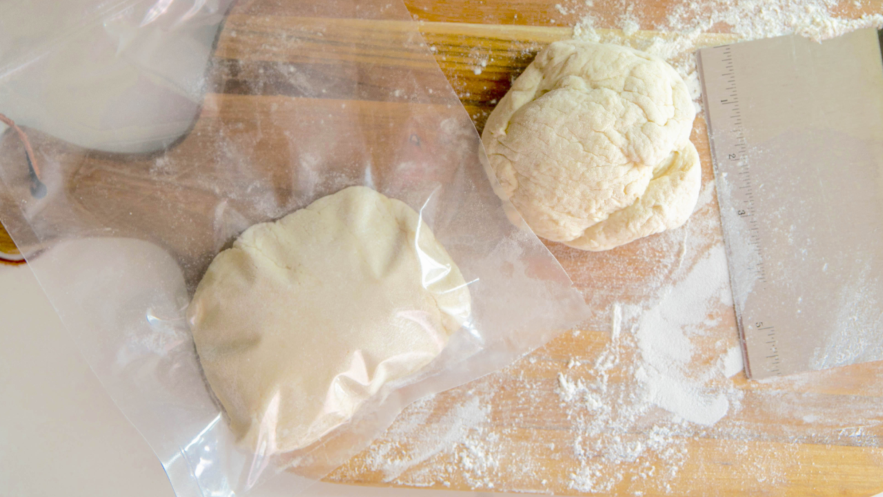 how to rehydrate dough in chamber vacuum sealer