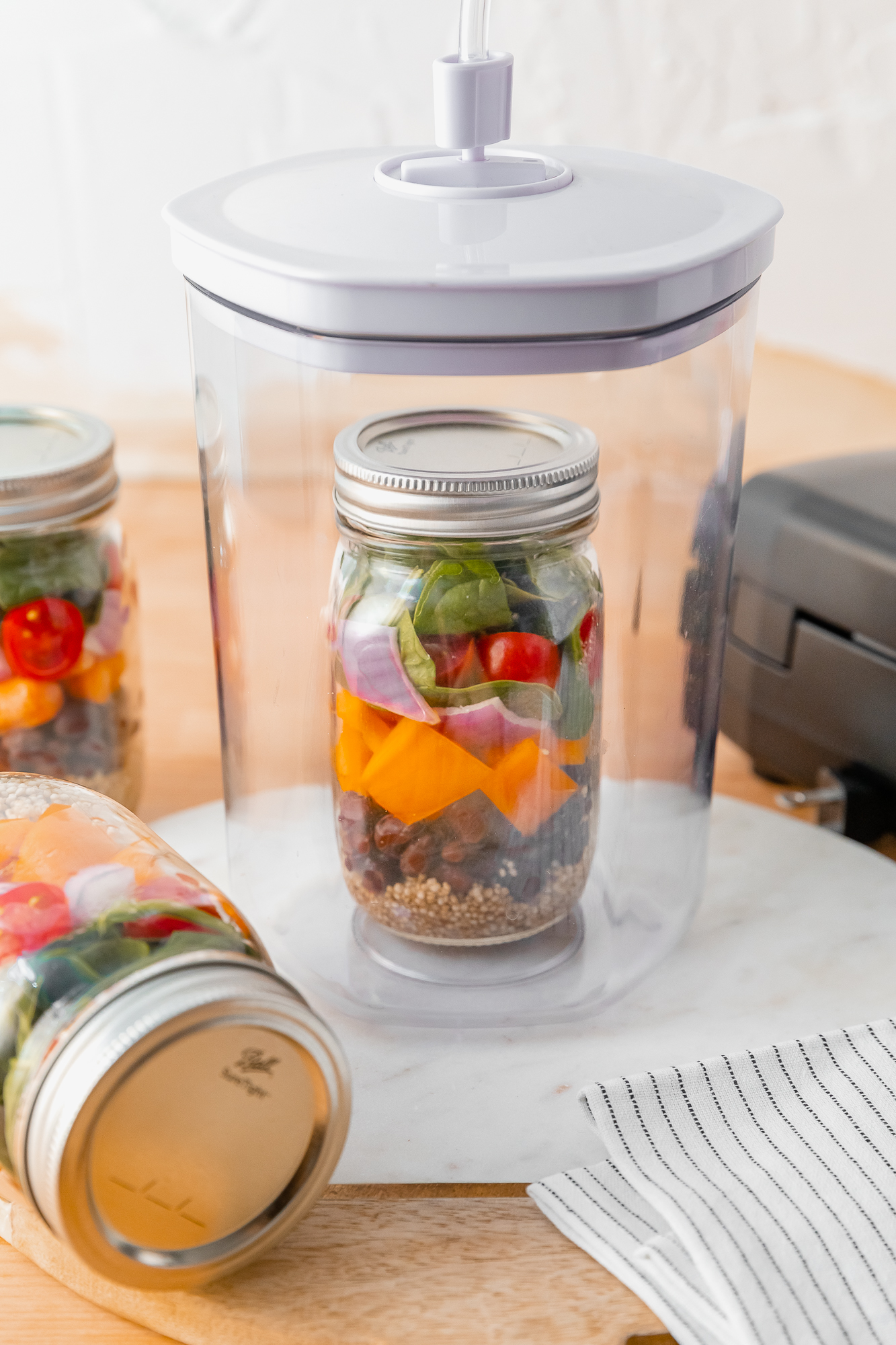 Canning Hack: How to Vacuum Seal Mason Jars in our Vacuum Canister